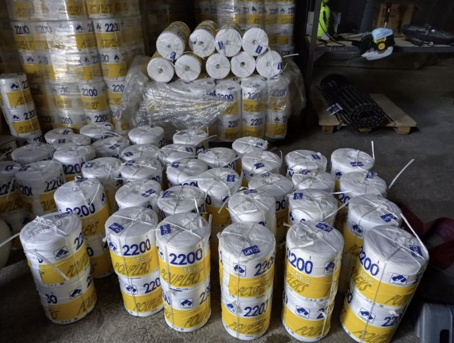 Шпагат для вязки сена, нить для тюка  полиплекс