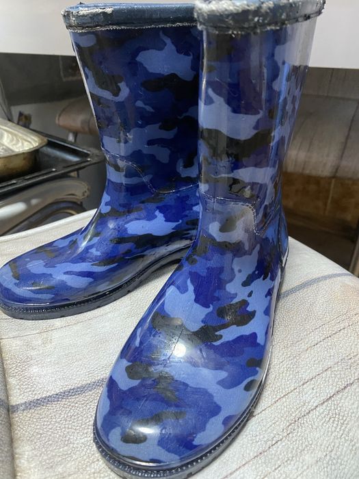 Резиновые сапоги 34 размер