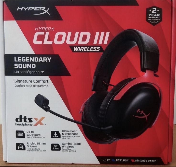 Hyperx cloud 3 wireless