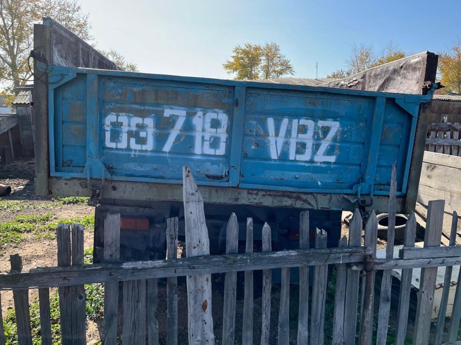 Газ 53 с Гбо не находу