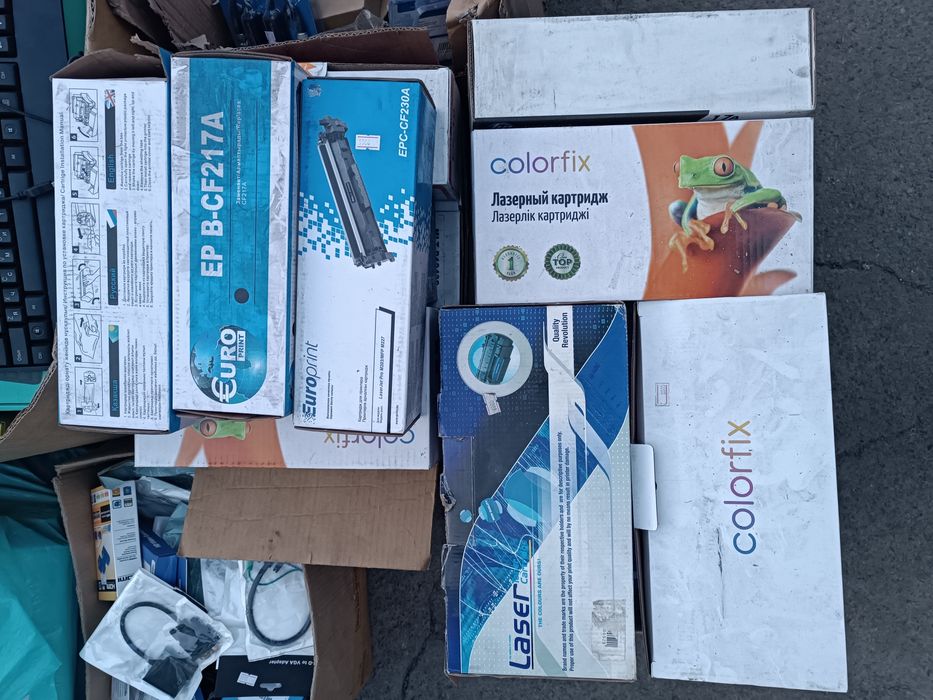 Продаю новые Лазерные картриджи