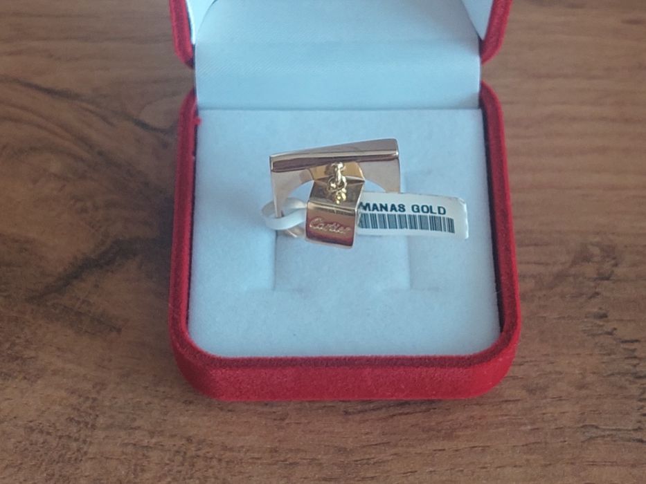 Золотое кольцо новое