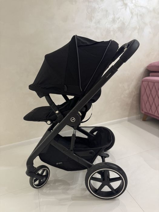 Бебешка количка 3 в 1 Cybex Balios S   + всички аксесоари за нея
