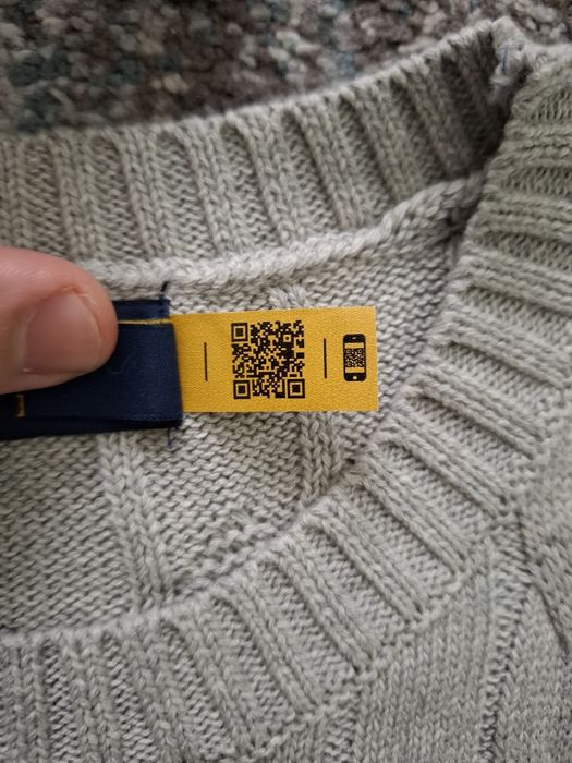 Pulover Polo Ralph Lauren gri