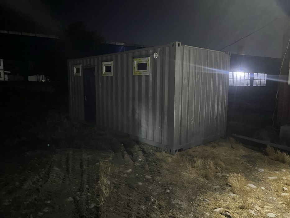 Konteyner tualet dush