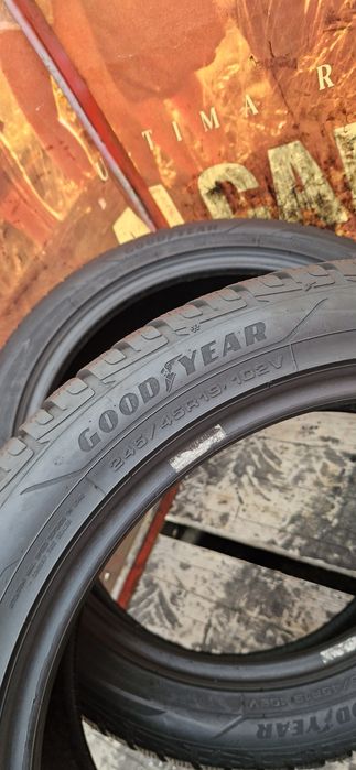 2 Anvelope Good Year 245 45 R19 M+S