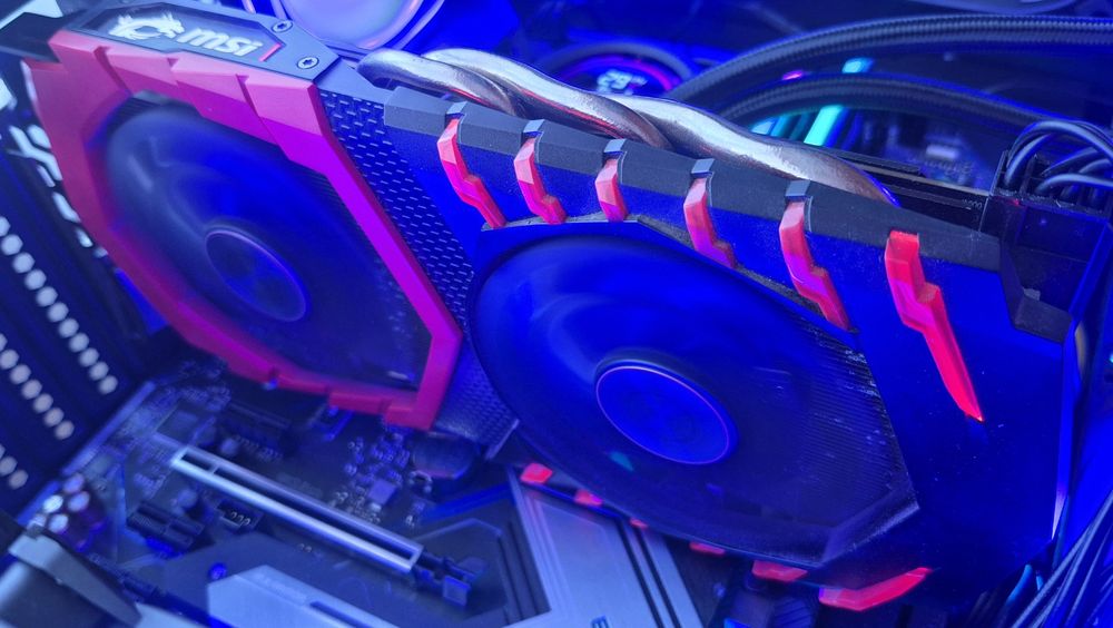 Placa video MSI RX 580 8GB Gaming X