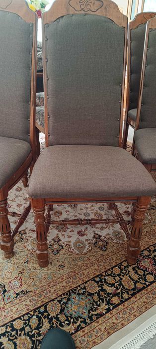 4 Scaune lemn masiv 0747040030