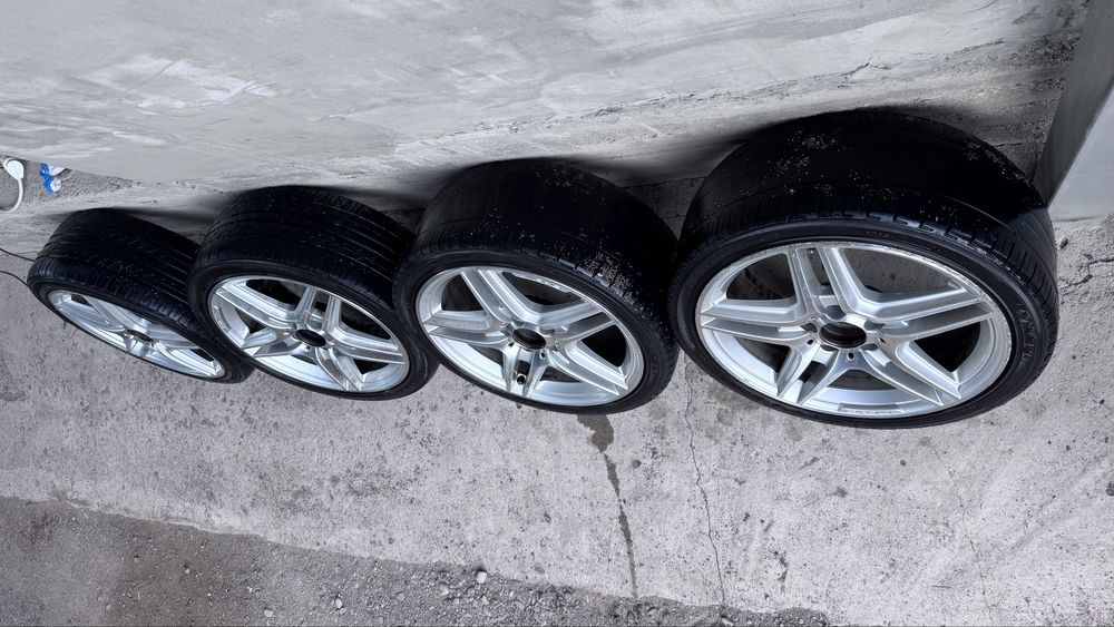 Диски mercedes R18 w212