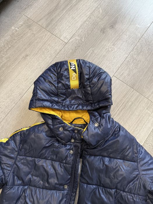 Куртка на мальчика осенняя