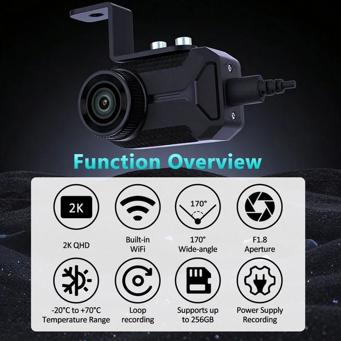 Vand camera de filmat moto