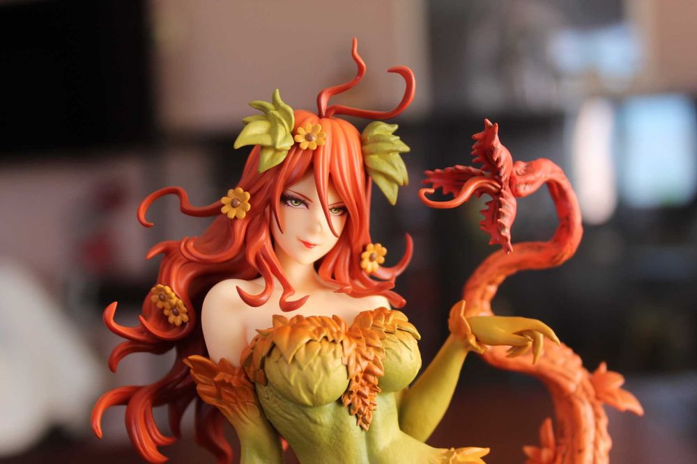 Kotobukiya Poison Ivy Batman The Dark Knight Статуетка Отровната Айви