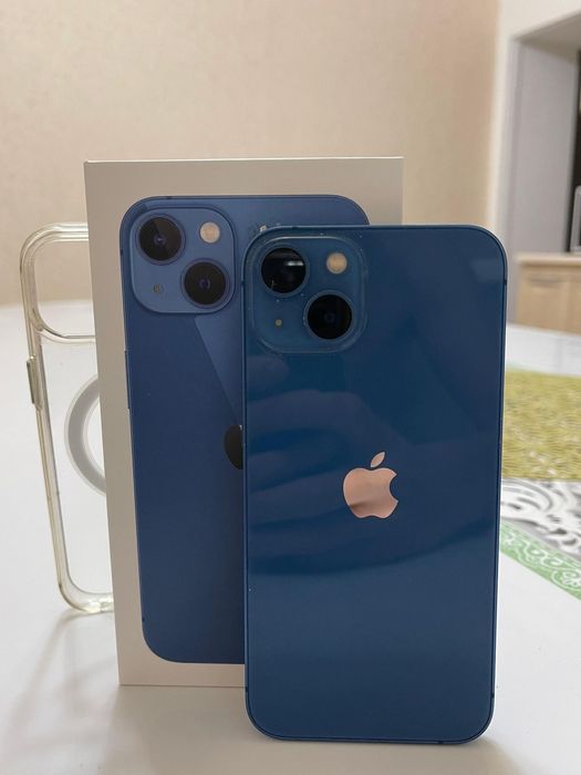 Айфон 13
128гб 77%
Док коробка бар
без ремонт без минус
камерада чуть