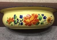 Эмалированные тазы,ведра. Советского периода