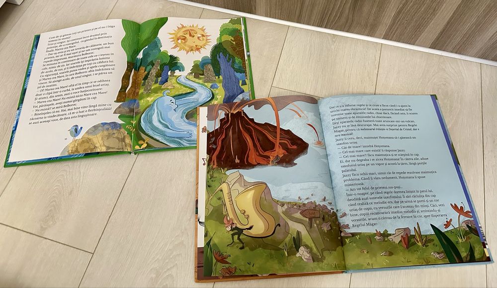 Pachet 2 cărți pentru copii, autor Olina Ortiz, cartonate, Noi