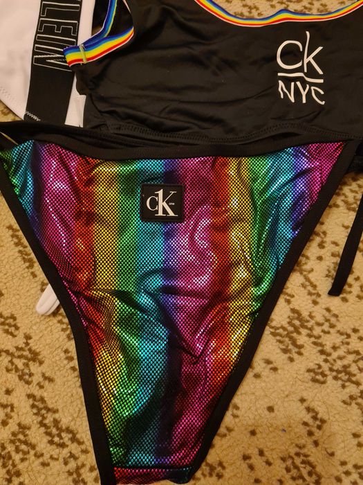 Намаление! Нови Calvin Klein CK One сутиен бикини оригинал с етикети