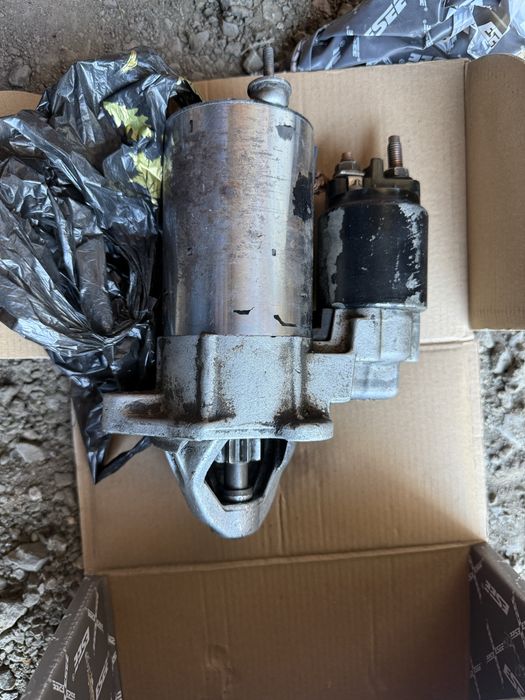 Стартер на ауди