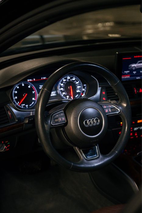 Audi A6 3.0 TFSI V6 Quattro Premium (2018)