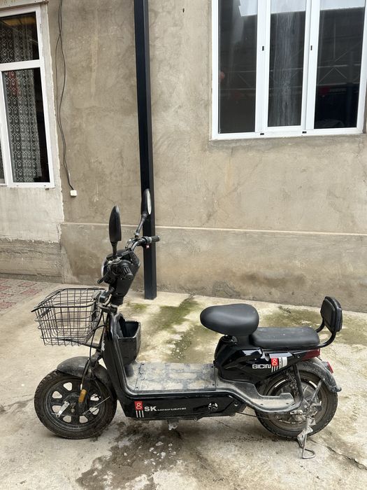 Электромопед Ск8 б/у