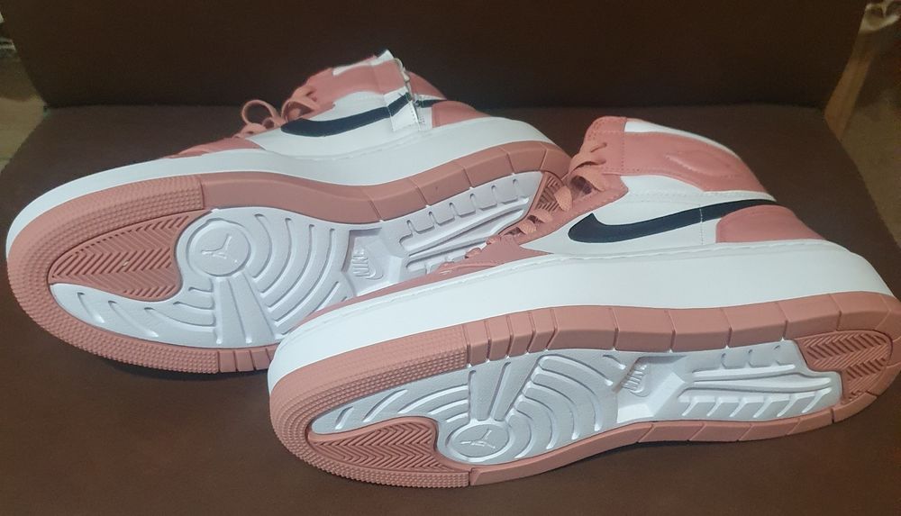 Nike - Маротонки/Сникърси Air 1 Elevate High DN3253 - унисекс601 Розов