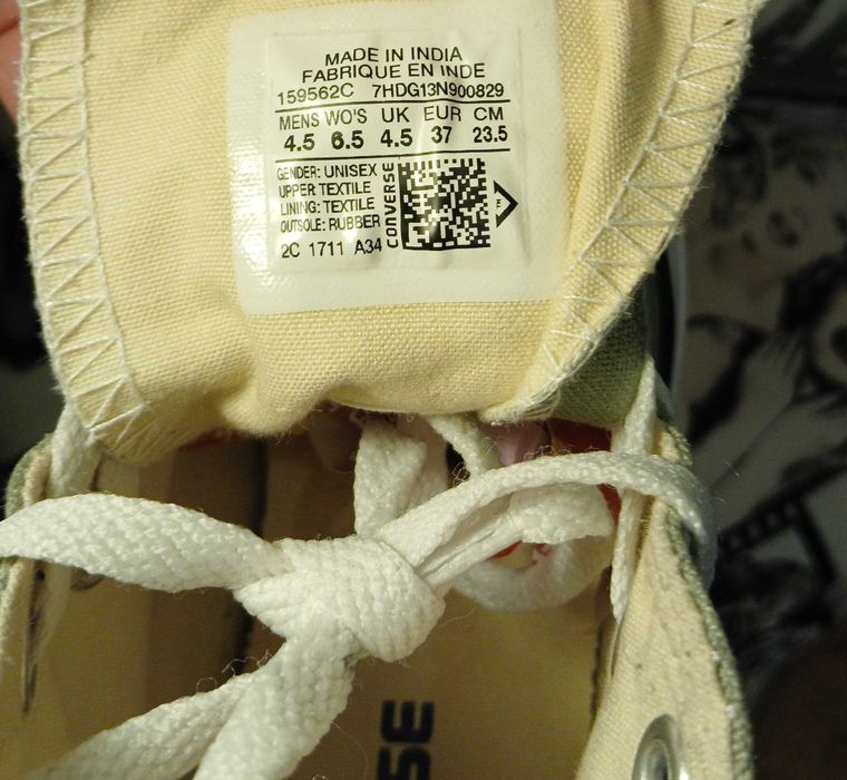 Converse ALL STAR - оригинални кецове N 37