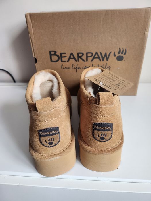 Ghete Bearpaw  Noi