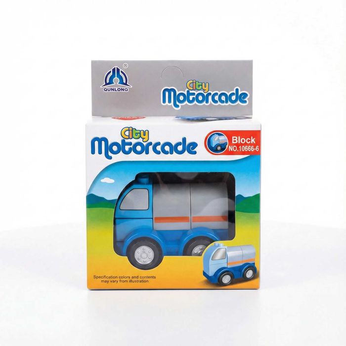 Детская игрушка: машинка City Motorcade