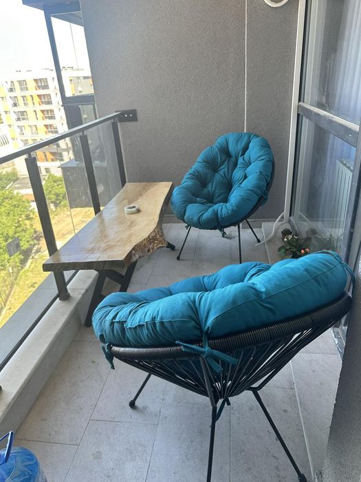 Възглавници за пейки, мебели и люлки