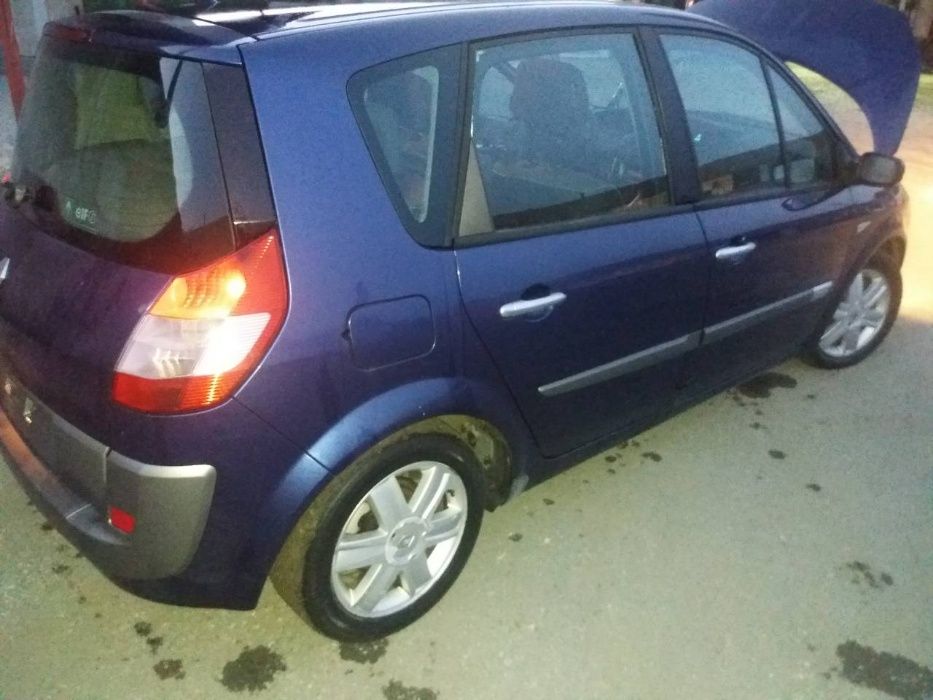 Renault Megan Scenic 1.9 dci 120к.с. 2003