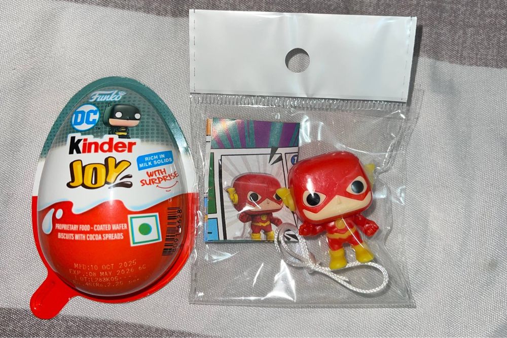 DC funko 2023 kinder joy