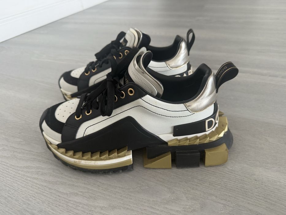 Adidasi dolce&gabbana