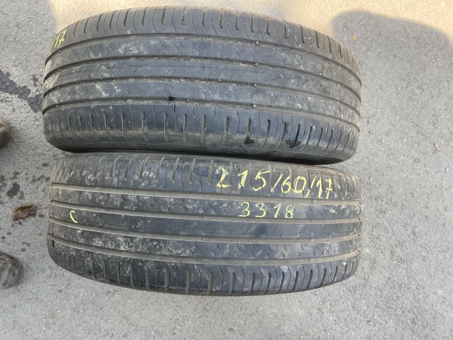 Cauciucuri de vară  215/60/17 Continental dot 2018