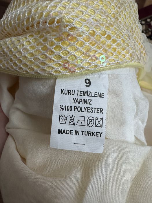 Платье детское.