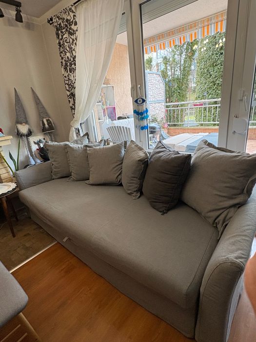 Триместен дован Холмсунд Икеа (разтегателен/ракла)