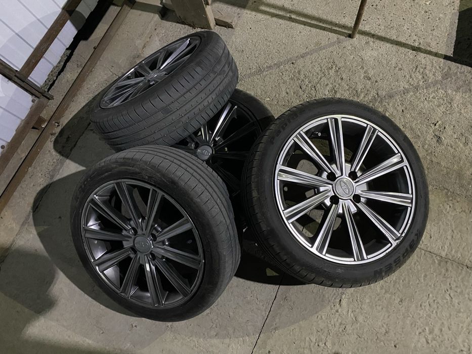 16 титан диска пакрышкасымен сатылады