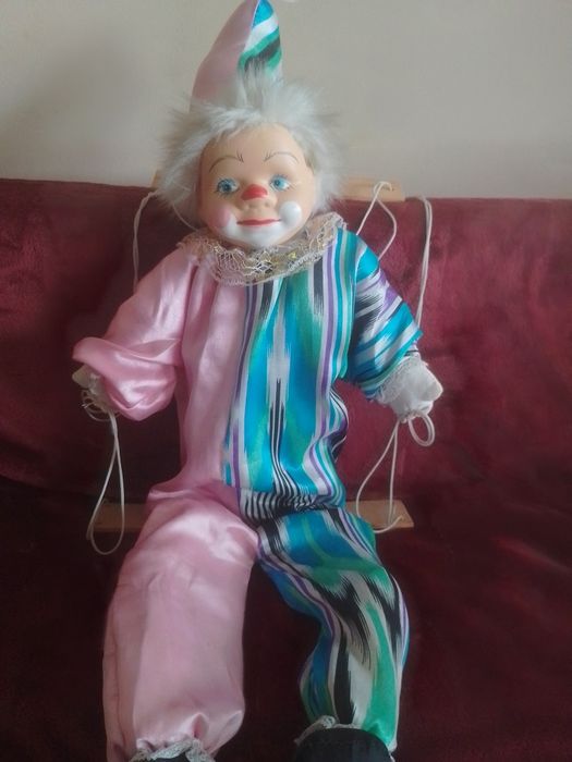 Детска играчка клоун  в отлично състояние