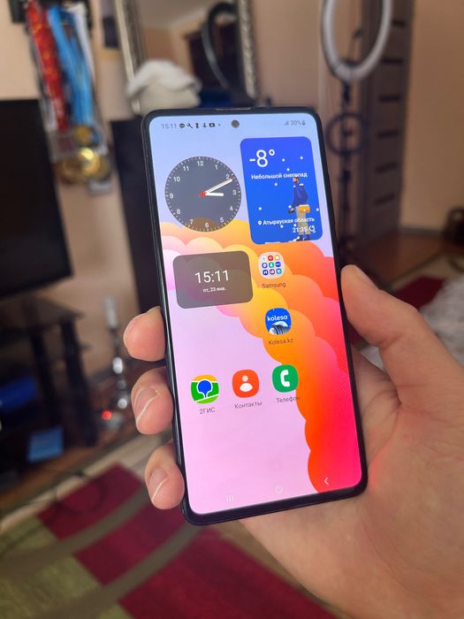 Samsung A51 128гб озу6гб жагдай жаксы ремонт болмаган таза телефон