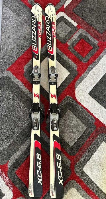 Schiuri Blizzard XC 6.8  167cm