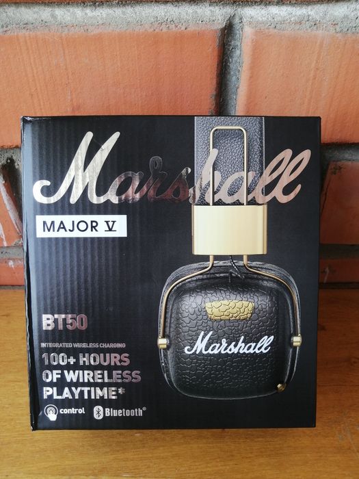 Продам наушники Маршалл 5