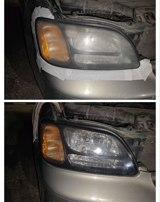 Полировка автомобиля
