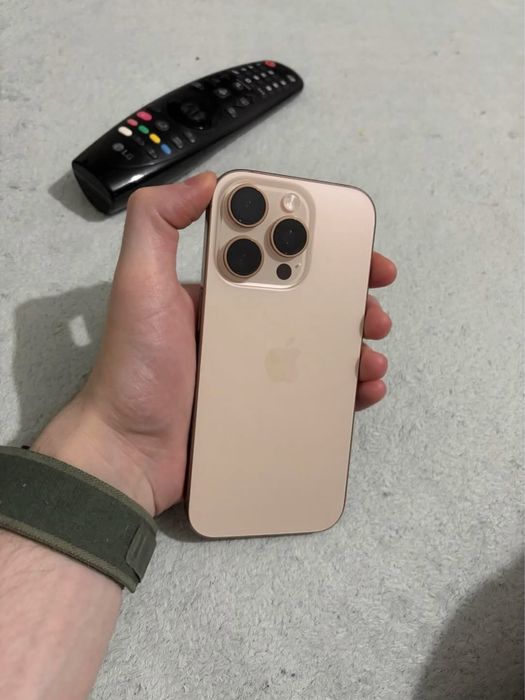 Обменяю iphone 16 pro 128gb