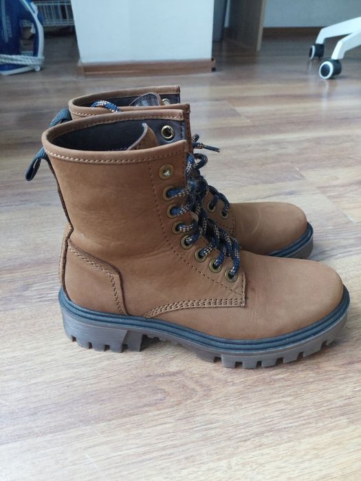 Ghete din piele Wrangler