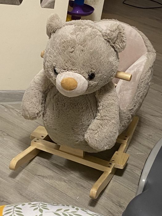 Бебешки пуф,люлка мече, паяк-проходилка