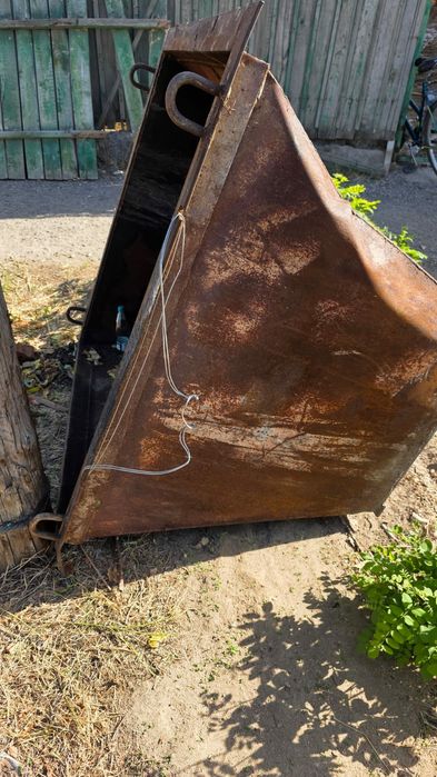 Бадья с крышкой продается