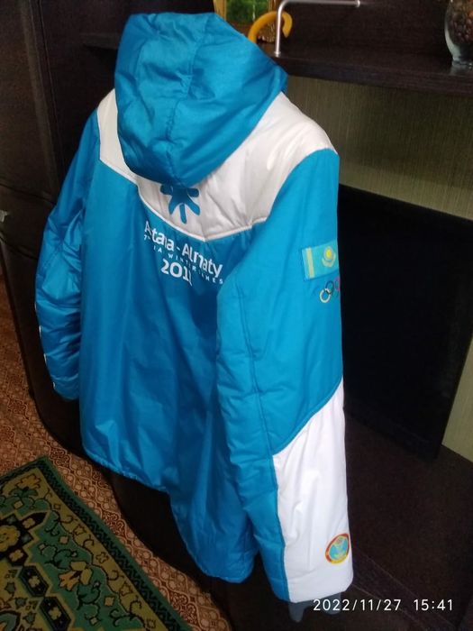 Куртка зимняя тёплая