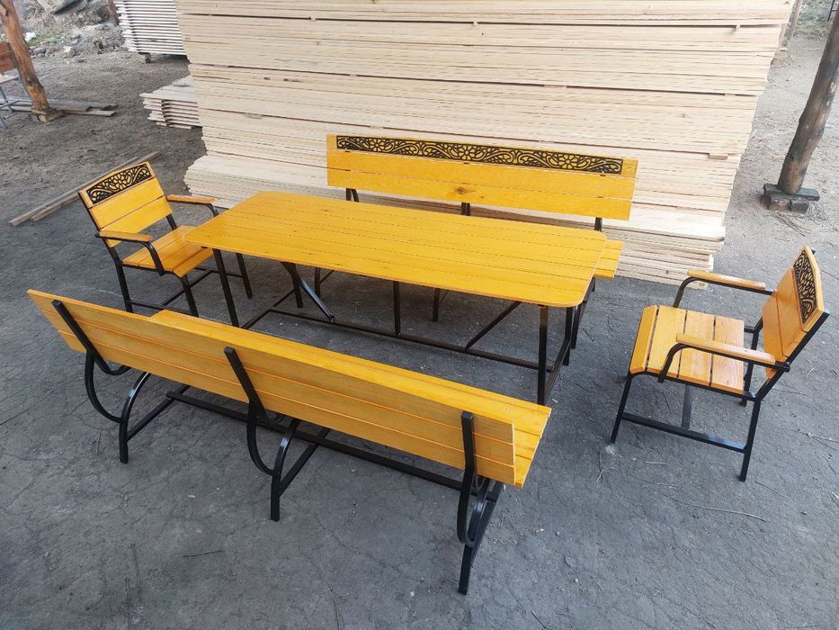 Дачни стол стуллар.Мебел Рассрочкага