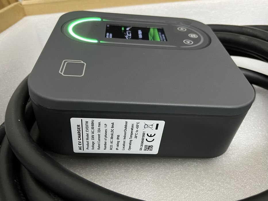 Зарядное устройство для электромобиля 7 квт byd zeekr bmw