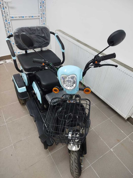 Tricicletă electrică