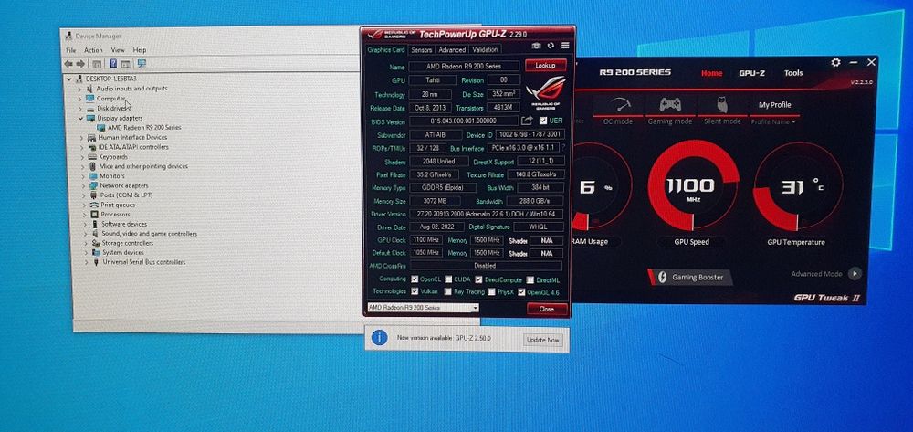 Placa video Club 3D  R9 280X royalQueen 3GB GDDR5 384-bit la 220 ron