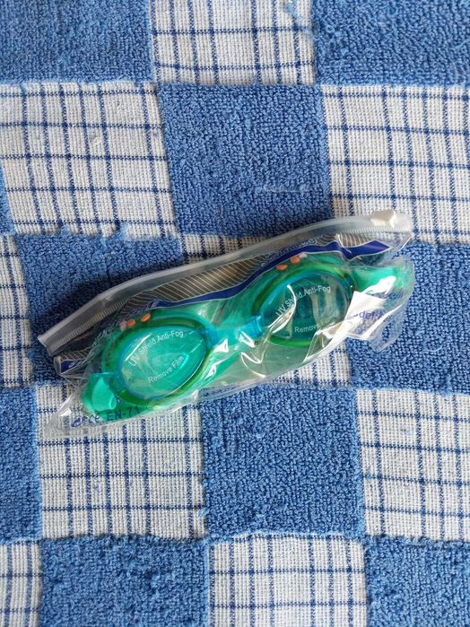Очки для плавания детские, для отдыха на воде